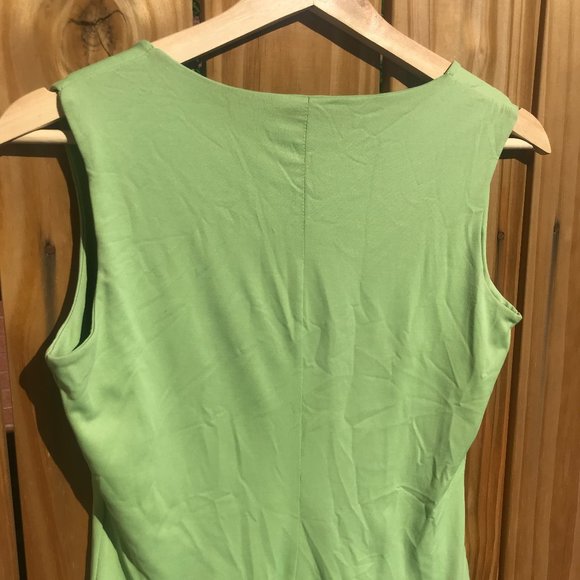 Ronen Chen sleeveless green top - Picture 5 of 5
